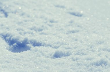 Soyut parlak kar arka plan. Taze kar Soyut doku arka plan