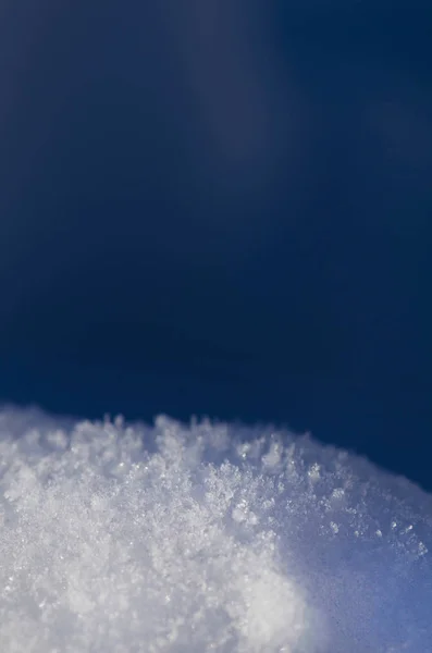 抽象闪亮的雪背景 新鲜的雪抽象纹理背景 — 图库照片