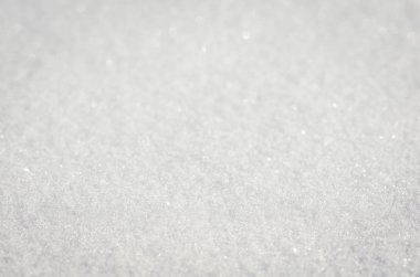 Taze temiz beyaz kış kar arka plan. Beyaz kar tanesi arka plan