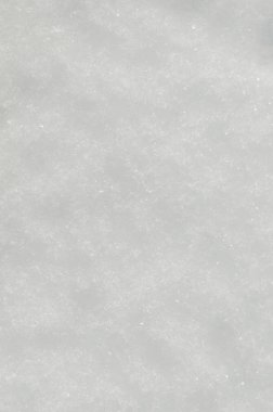 Taze temiz beyaz kış kar arka plan. Beyaz kar tanesi arka plan