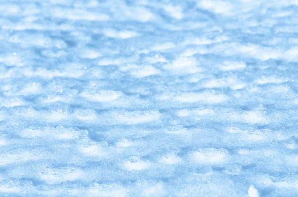白い雪と雪の背景 雪背景をクローズ アップ — ストック写真