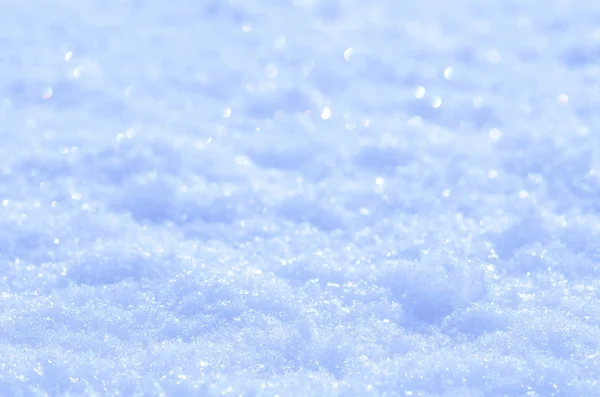 Сніговий Фон Білими Сніжинками Сніговий Фон Крупним Планом — стокове фото