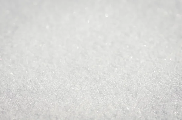 Fresh Clean White Winter Snow Background White Snowflakes Background — Stock Photo, Image