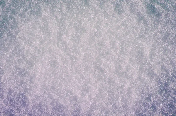 Sneeuw Achtergrond Close Sneeuw Patroon Textuur Achtergrond — Stockfoto
