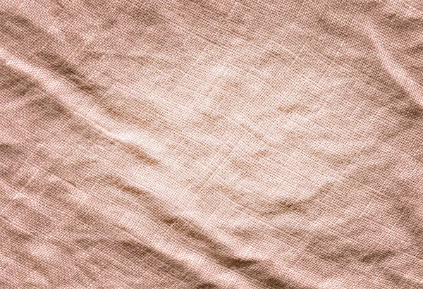 Pytlovina Grunge Texturu Pozadí Lehké Přírodní Lněné Textury Textura Pozadí — Stock fotografie