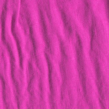 Keten mor kumaş dokusuna. Mor kumaş arka plan