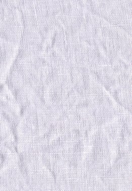 Beyaz keten tuval. Beyaz kumaş doku