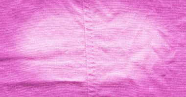 Keten mor kumaş dokusuna. Mor kumaş arka plan