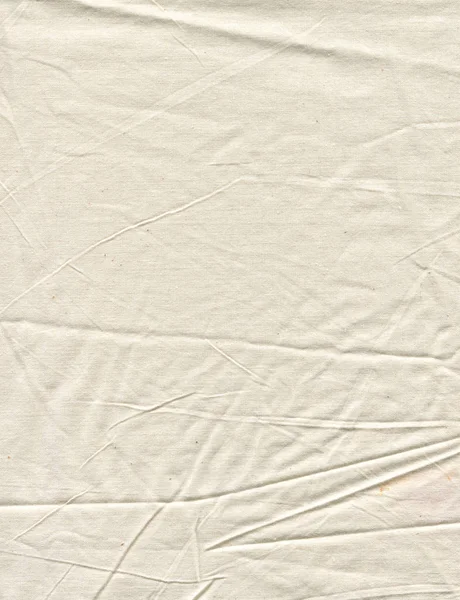 Beyaz Keten Tuval Beyaz Kumaş Dokusu Doğal Keten Beyaz Arka — Stok fotoğraf