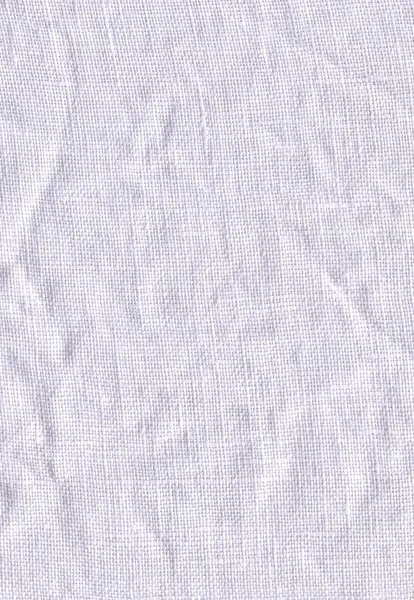 Холст Белого Льна Текстура Белой Ткани — стоковое фото