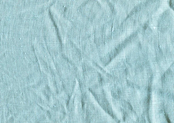 Textura Fondo Tela Turquesa Fondo Turquesa Partir Material Textil — Foto de Stock