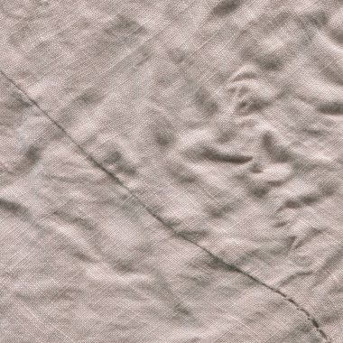 Arka plan için gri keten dokusu. Gri doku keten kumaş. Canva yüzey dokusu