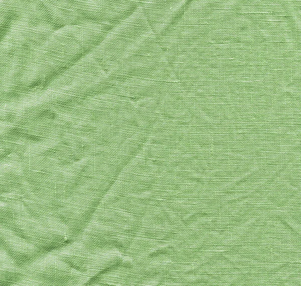 Green Fabric Surface Background Closeup Green Fabric Surface Natural Green — Stock Photo, Image