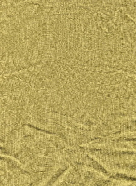 Tessuto Tessuto Giallo Senape Primo Piano Tessuto Color Senape — Foto Stock