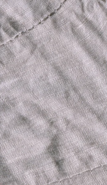 Tekstur Linen Abu Abu Untuk Latar Belakang Tekstur Permukaan Canva — Stok Foto