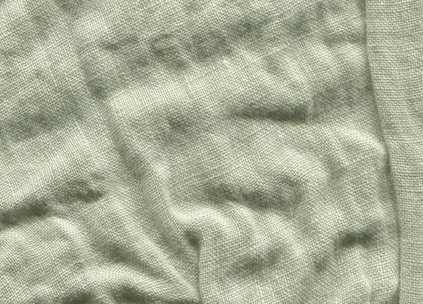 Сіра Лляна Текстура Тла Сіра Тканина Текстури Льону Текстура Поверхні — стокове фото