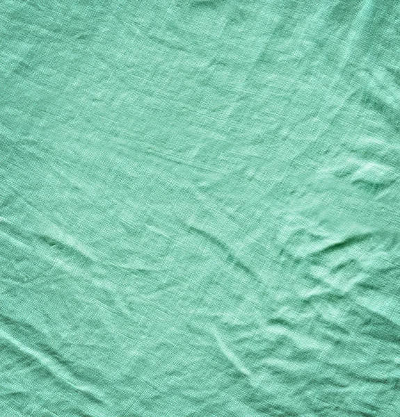 Turquoise Fabric Background Texture Turquoise Background Textile Material — Stock Photo, Image