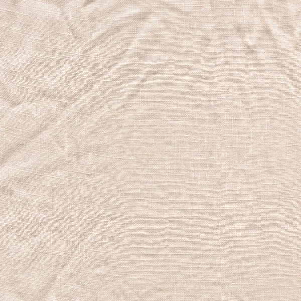 White Linen Canvas White Fabric Texture Natural Linen White Background — Stock Photo, Image