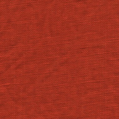 Kırmızı keten kumaş dokusu. Kırmızı kumaş arka plan 