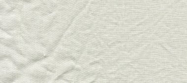 Beyaz keten tuval. Doğal keten beyaz arka plan