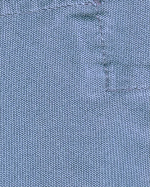 Textura Tecido Azul Tecido Com Textura Natural Textura Lona Azul — Fotografia de Stock