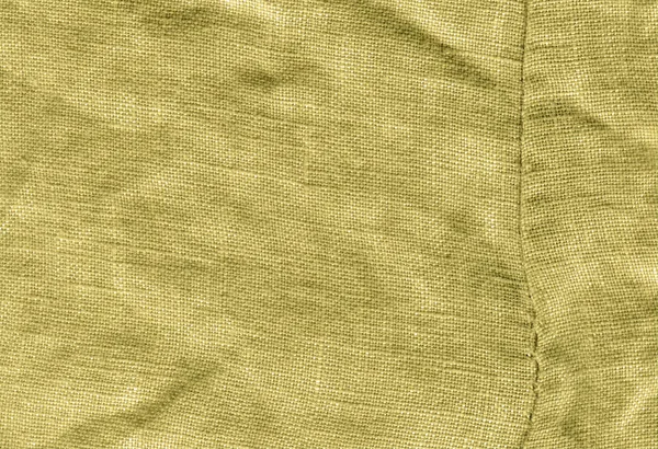 Mustard Yellow Cloth Fabric Mustard Color Fabric Closeup — Stock Photo, Image