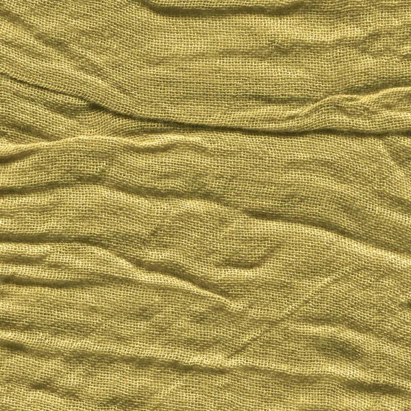 Tecido Pano Amarelo Mostarda Cor Mostarda Tecido Closeup — Fotografia de Stock