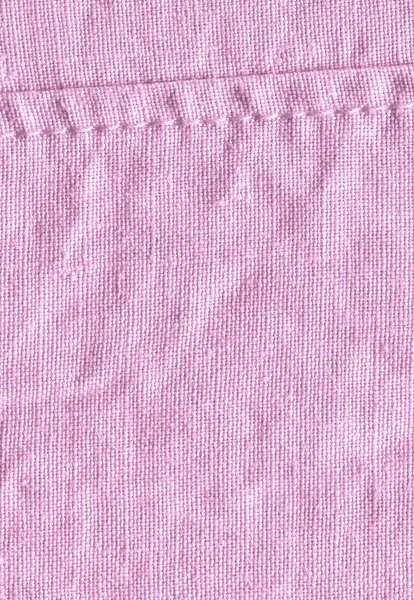 Surface pink texture. Cloth pink texture background. Pink linen background