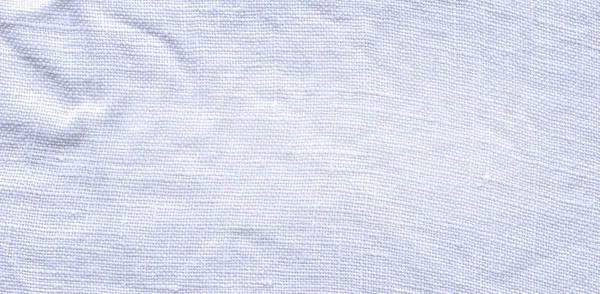 Modrá Textilie Textura Materiál Přirozenou Texturou Modré Plátno Textura — Stock fotografie