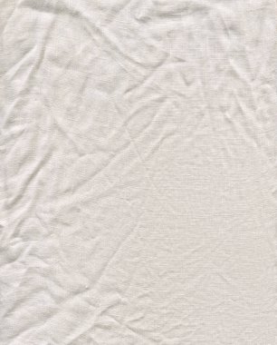 Beyaz keten tuval. Beyaz kumaş dokusu. Doğal keten beyaz arka plan