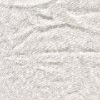 Beyaz keten tuval. Beyaz kumaş dokusu. Doğal keten beyaz arka plan