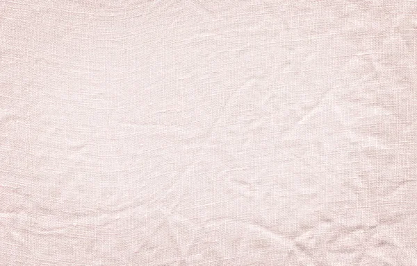 Λευκό Λινό Καμβά Λευκό Ύφασμα Υφή Λευκό Καμβά Υφή Φυσικό — Φωτογραφία Αρχείου