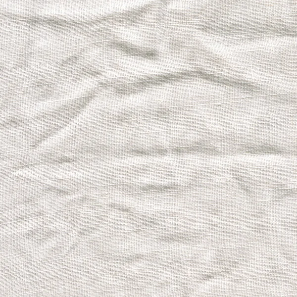 Λευκό Λινό Καμβά Λευκό Ύφασμα Υφή Φυσικό Λινό Λευκό Φόντο — Φωτογραφία Αρχείου