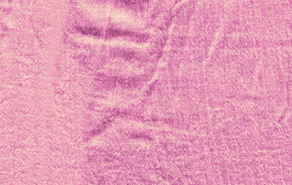 Tekstura Powierzchni Różowy Różowy Tło Len Różowa Tekstura Lniane Tkaniny — Zdjęcie stockowe