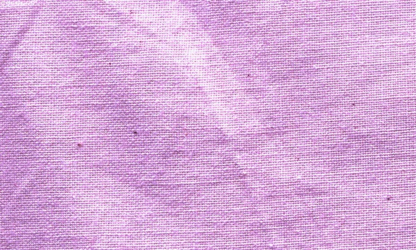 Texture of linen purple fabric. Purple fabric background