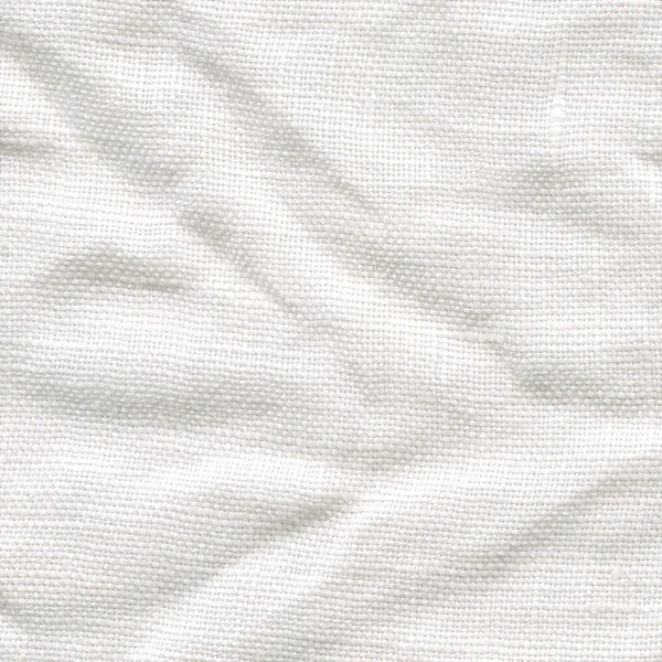 White linen canvas. White fabric texture. White canvas texture. Natural white linen background