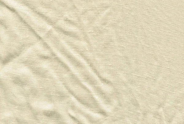 White Linen Canvas White Fabric Texture — Stock Photo, Image