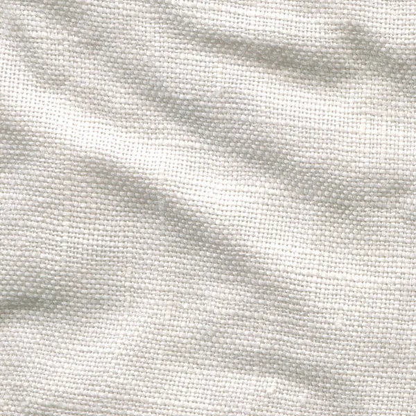 White linen canvas. White fabric texture. White canvas texture. Natural white linen background