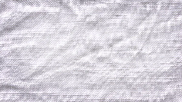 Lienzo Lino Blanco Textura Tela Blanca Fondo Blanco Lino Natural — Foto de Stock