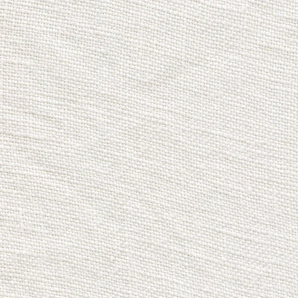 White linen canvas. Natural linen white background