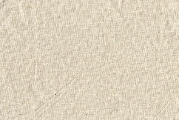 Tela Linho Branco Textura Tecido Branco Linho Natural Fundo Branco — Fotografia de Stock