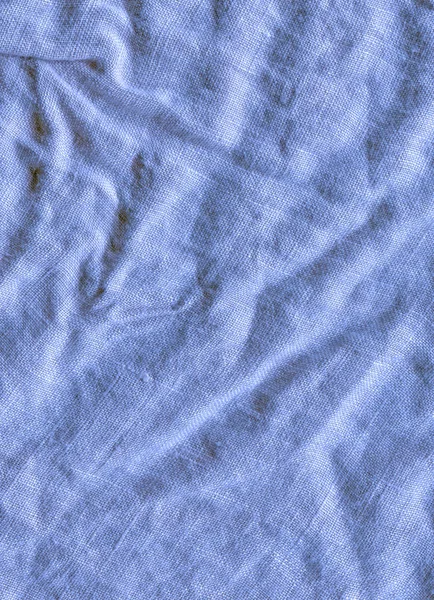 Blue fabric texture. Fabric with natural texture. Blue canvas texture