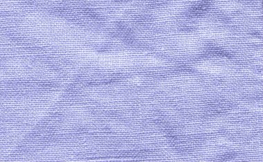 Mavi kumaş dokusu. Doğal dokulu kumaş. Mavi tuval doku