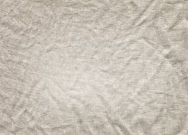 Keten Gri yüzeyi. Arka plan için gri keten dokusu. 