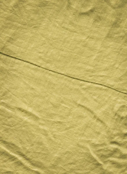 Tissu Tissu Jaune Moutarde Tissu Couleur Moutarde Gros Plan — Photo
