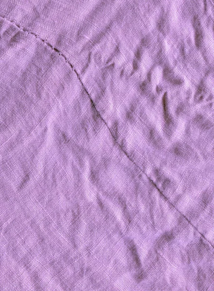 紫の布背景 バイオレット繊維テクスチャ背景 — ストック写真