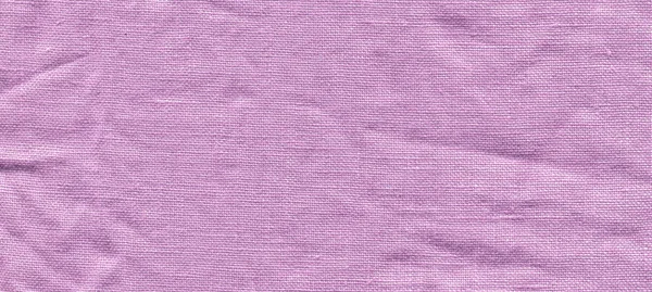 Textura Tecido Roxo Linho Fundo Tecido Roxo — Fotografia de Stock