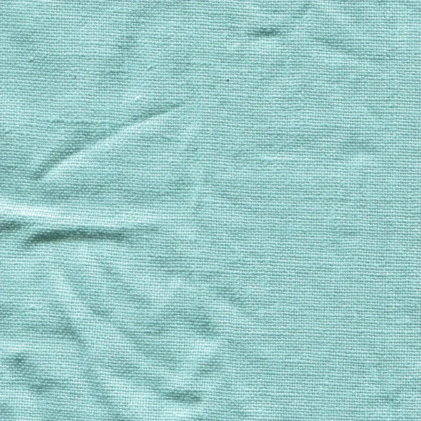 Turquoise Fabric Background Texture Turquoise Background Textile Material — Stock Photo, Image