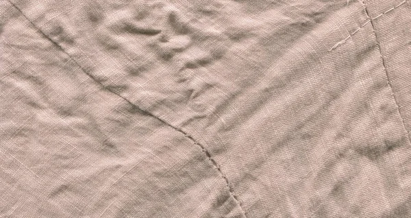 Çuval bezi grunge doku arka plan. Işık doğal keten doku. Kahverengi tuval arka plan doku. Kahverengi keten kumaş doku 