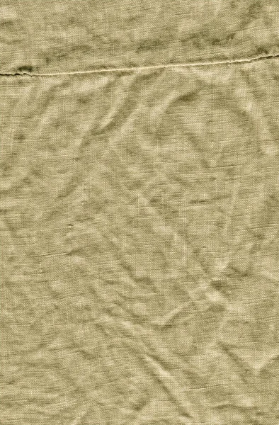 Sfondo Texture Marrone Texture Lino Naturale Marrone Tessuto Marrone — Foto Stock